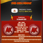 Prediksi Angka Keramat Macau Minggu 12 Januari 2025, Prediksi Angka Keramat Macau 12 Januari 2025, Prediksi Macau Minggu 12 Januari 2025