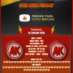 Prediksi Macau Minggu 26 Januari 2025, Prediksi Angka Keramat Macau 26 Januari 2025, Prediksi Macau Minggu 26 Januari 2025